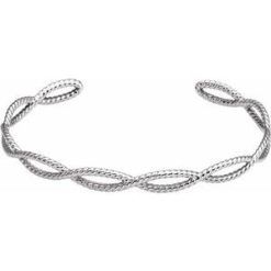 Rope Cuff Bracelet