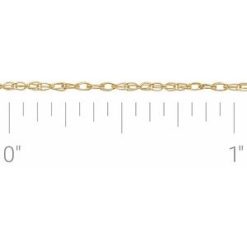 1 mm Rope Chain