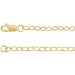 2.5 mm Cable Chain