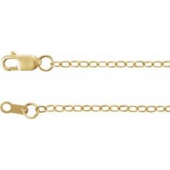 1.8 mm Flat Cable Chain