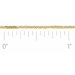1.1 mm Dapped Cable Chain