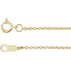 1 mm Cable Chain