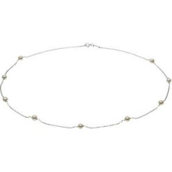 Pearl Station Necklace
