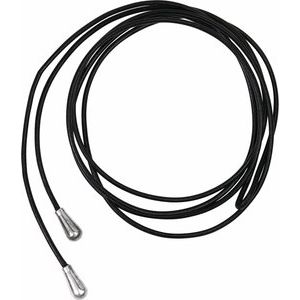 Kera® 1.5 mm Black Leather Lariat Cord