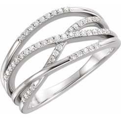 Criss-Cross Ring