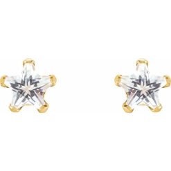 Alternative view of Youth Star Stud Earrings