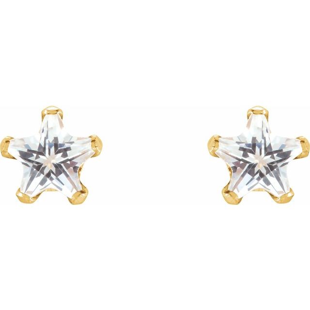 Youth Star Stud Earrings - Image 2