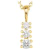 Graduated Necklace or Pendant