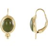 Cabochon Earrings