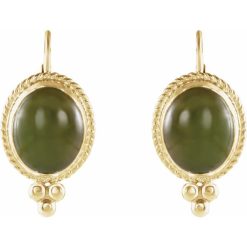 Alternative view of Cabochon Earrings