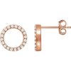 Circle Earrings