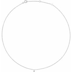Solitaire Necklace