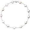 Pearl Station Necklace