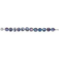 Alternative view of Coin Pearl Bracelet