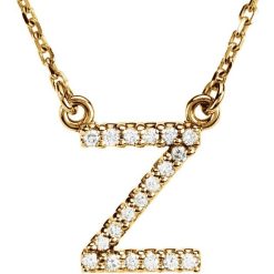 Initial Necklace
