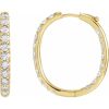 Inside-Outside Hoop Earrings