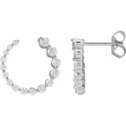 Front-Back Earrings