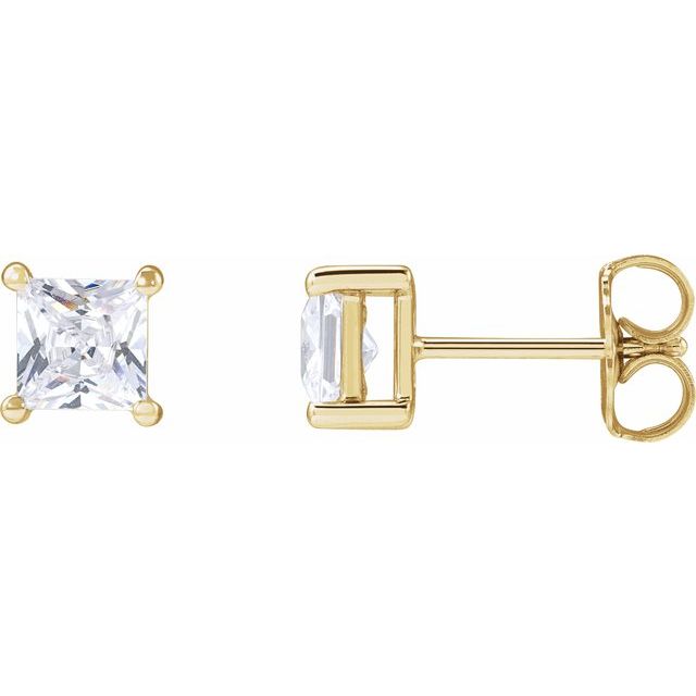 Lab-Grown Diamond Stud Earrings