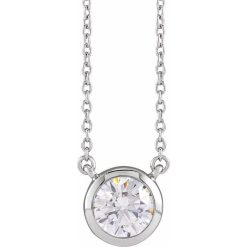 Lab-Grown Diamond Necklace