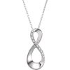 Infinity-Inspired Necklace