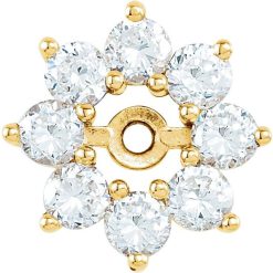 Halo-Style Earring Jackets