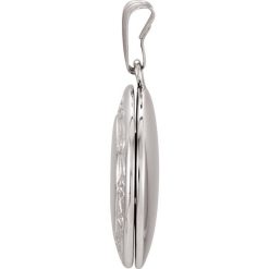 Alternative view of Engravable Round Locket