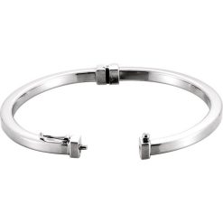 Alternative view of Hinged Bangle Bracelet
