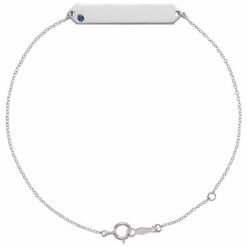 Engravable Geometric Bracelet