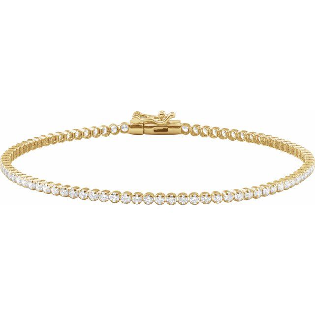 Lightweight Line Bracelet