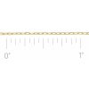 .85 mm Paperclip-Style Chain